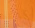 Swish Buta Cotton Handloom Saree - Orange