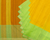 Rudraksha Multi Stripes Dobby Cotton Handloom Saree - Light Green