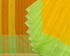 Rudraksha Multi Stripes Dobby Cotton Handloom Saree - Light Green