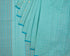 Marbles Buta Cotton Zari Handloom Saree - Blue
