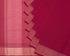 Creeper Dobby Cotton Handloom Saree - Red
