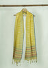 Golusu Ballakammi Cotton Handloom Stole - Light Yellow