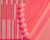 Beams 3 Shuttle Cotton Handloom Saree - Pink