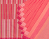 Beams 3 Shuttle Cotton Handloom Saree - Pink