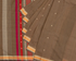 Diamond Dance Dobby Buta Cotton Handloom saree - Grey