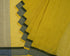 Wave Dobby Cotton Handloom Saree - Yellow