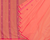 Barcode Zari Buta Cotton Handloom Saree - Pink