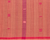Barcode Zari Buta Cotton Handloom Saree - Pink