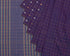 Marbles Buta Cotton Zari Handloom Saree - Purple