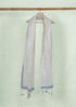 Stairs Kuppadam Natural Dyed Patnulu Kuppadam Stole - Blue