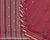 Solitaire Zari Buta Cotton Handloom Saree - Marron