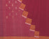 5 Square Buta Cotton Zari Handloom Saree - Pink