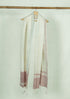 Vista Kuppadam Natural Dyed Patnulu Stole - Red