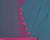 Merry Go Round Dobby Buta Cotton Handloom Saree - Blue