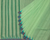 Descent Kuppadam Cotton Handloom Saree - Mint Green