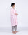 Angrakha Kurta - Light Pink