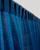 IR Rain Dobby Cotton Handloom Curtain- Blue - Single Piece - 6X3 Feet