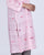 Angrakha Kurta - Light Pink