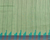 Descent Kuppadam Cotton Handloom Saree - Mint Green