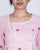 Angrakha Kurta - Light Pink