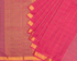 Merry Go Round Dobby Buta Cotton Handloom Saree - Red