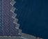 Peepal Leaf Jacquard Cotton Handloom Saree - Blue