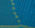 Merry Go Round Dobby Buta Cotton Zari Handloom Saree - Blue