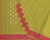 5 Square Zari Buta Cotton Handloom Saree - Green