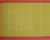 5 Square Zari Buta Cotton Handloom Saree - Green