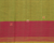 5 Square Zari Buta Cotton Handloom Saree - Green