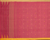Patnulu Kuppadam Jamdani Small Temple Kada Zari Cotton Handloom Saree - Maroon