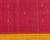 Patnulu Kuppadam Jamdani Small Temple Kada Zari Cotton Handloom Saree - Maroon