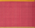 Patnulu Kuppadam Jamdani Small Temple Kada Zari Cotton Handloom Saree - Maroon