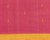 Patnulu Kuppadam Jamdani Small Temple Kada Zari Cotton Handloom Saree - Maroon