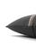 Nizam Border Buta Cotton Handloom Cushion - Black - 16X16 inches - Single Piece