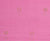 Jumping Circle Jamdani Cotton Handloom Fabric - Pink
