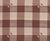 Multicolor Checks Cotton Handloom Fabric - Brown & Cream