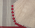 Descent Kuppadam Cotton Handloom Saree - White