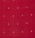 3 Triangle Jamdani Handspun Handloom Fabric- Red