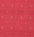 Pixel Jamdani Handspun Handloom Fabric- Earthy Red