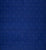 Triangle Buta Cotton Handloom Fabric - Dark Blue