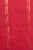 Mala Dobby Cotton Handloom Stole - Red