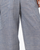 Chequered Cotton Handloom Paneled Pants - Blue & Kora