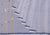 Stripe Buta Cotton Handloom Saree - Blue