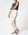 Tapered Cotton Handloom Formal Pants (lined) - White