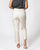 Tapered Cotton Handloom Formal Pants (lined) - White