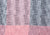 Plain Ikath Cotton Handloom Saree Border- Light Pink