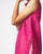 Cotton Handloom Turtle Neck Sleeveless Kurta - Pink