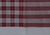 Big Check Kuppadam Cotton and Handspun Handloom Saree Border - Red and Grey