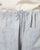 Tapered Cotton Handloom Pants - Ash Grey